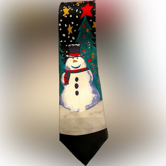 Festive holiday Save the Children collection tie - Picture 1 of 6